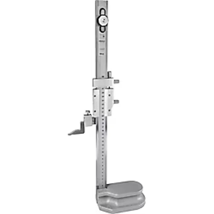 Mitutoyo 514-102 0-300mm Ölçüm Aralıklı Verniyerli Yükseklik Ölçüm Mihengiri