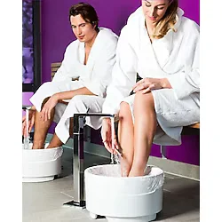 MivelaCure Pedikür Ayak Banyosu Galoşu Tek Kullanımlık Şeffaf Spa Masaj Küvet Poşeti 80x82cm 100 Ad.
