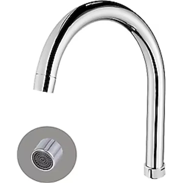 Mix Delta Su Tasarruflu Paslanmaz Lavabo Batarya Borusu