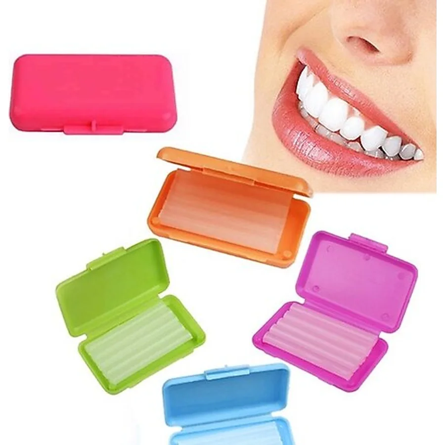 Miya-etic Ortodonti Mumu-Diş Teli Mumu-Orthodontic Wax - 10 Kutu Aromalı