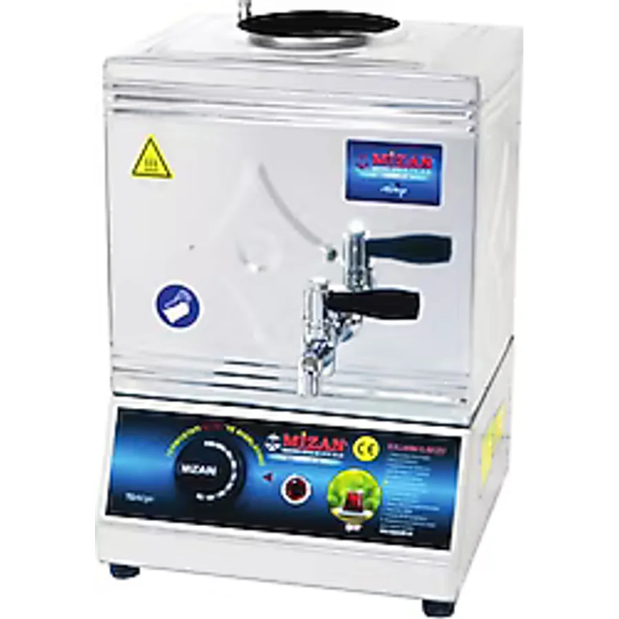 Mizan 15 Lik 10 lt Tek Demlikli Elektrikli Çay Kazanı