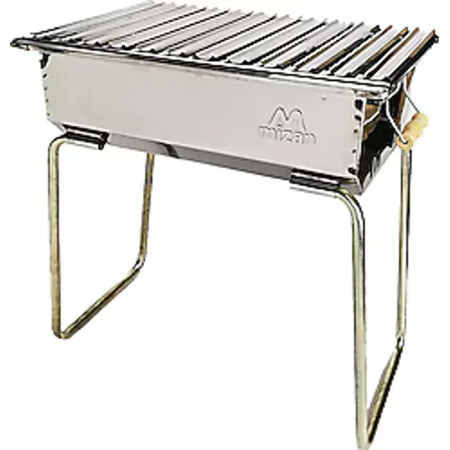 Mizan Marina Grill L 35x60 cm Kömürlü Mangal