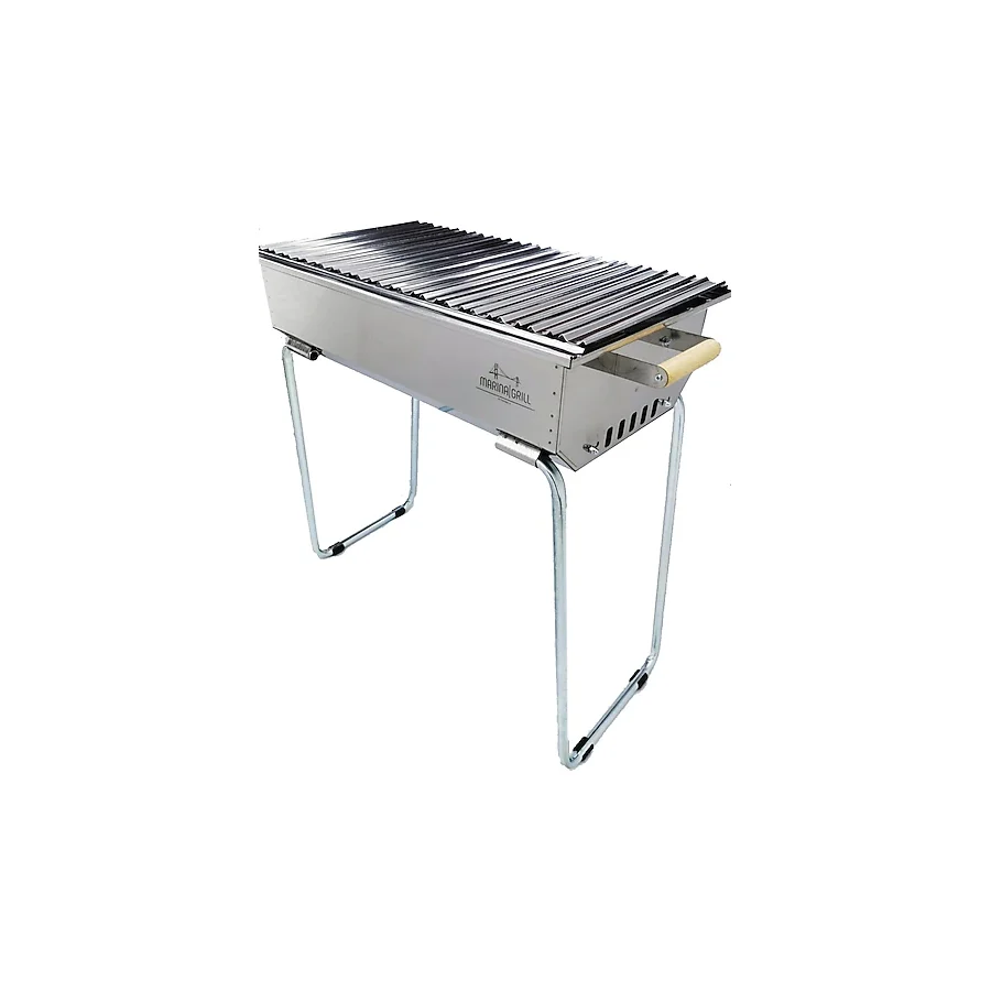 Mizan Marina Grill XL 35x70 cm Kömürlü Mangal
