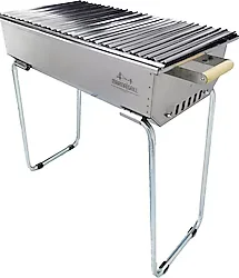 Mizan Marina Grill XL 35x70 cm Kömürlü Mangal