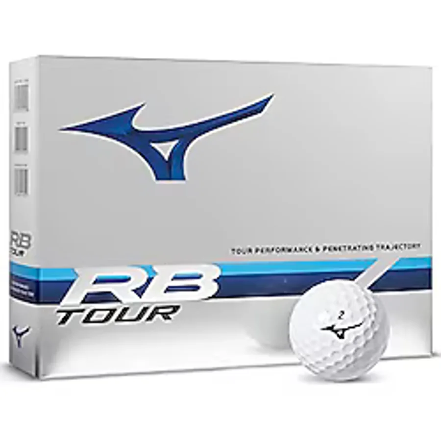 Mizuno RB Tour Golf Topları (Bir düzine)