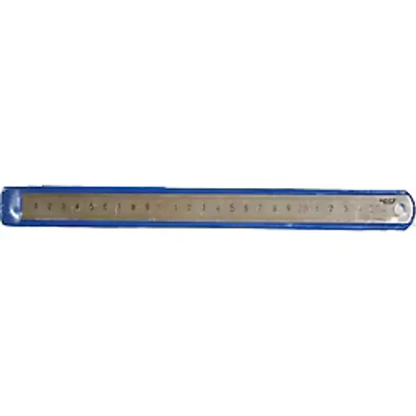 Mizy 25 cm Çelik Cetvel
