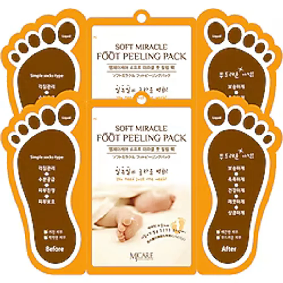 Mjcare Çorap Tipi Ayak Peeling Maskesi 2 Adet