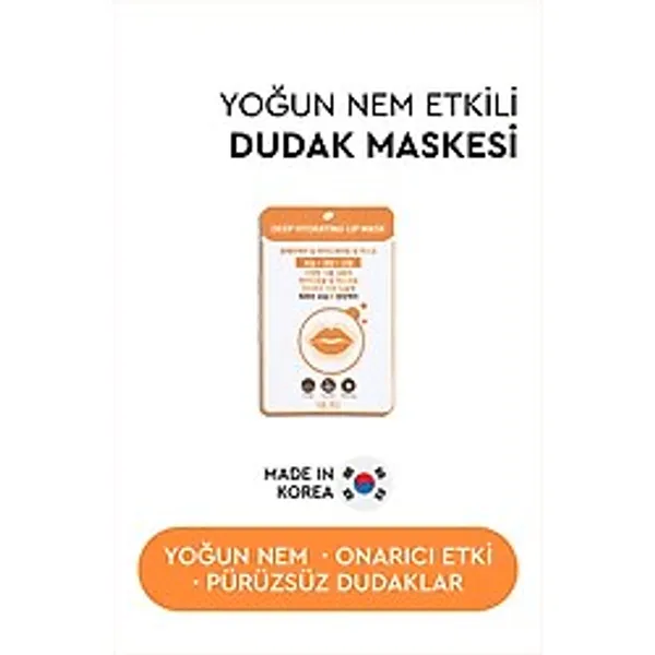 Mjcare Deep Hydrating Lip Mask - Yoğun Nemlendirici Dudak Maskesi
