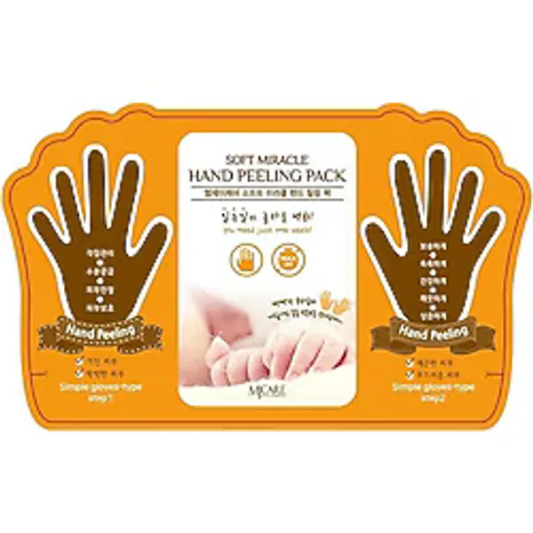 MjCare El Peeling Maskesi Soft Miracle Hızlı Emilim Özelliğiyle 20 Adet El Bakım Seti
