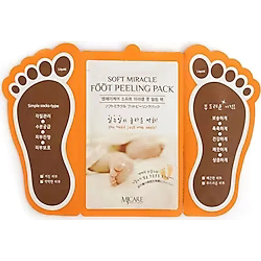 Mjcare Miracle Çorap Tipi Ayak Peeling Maskesi