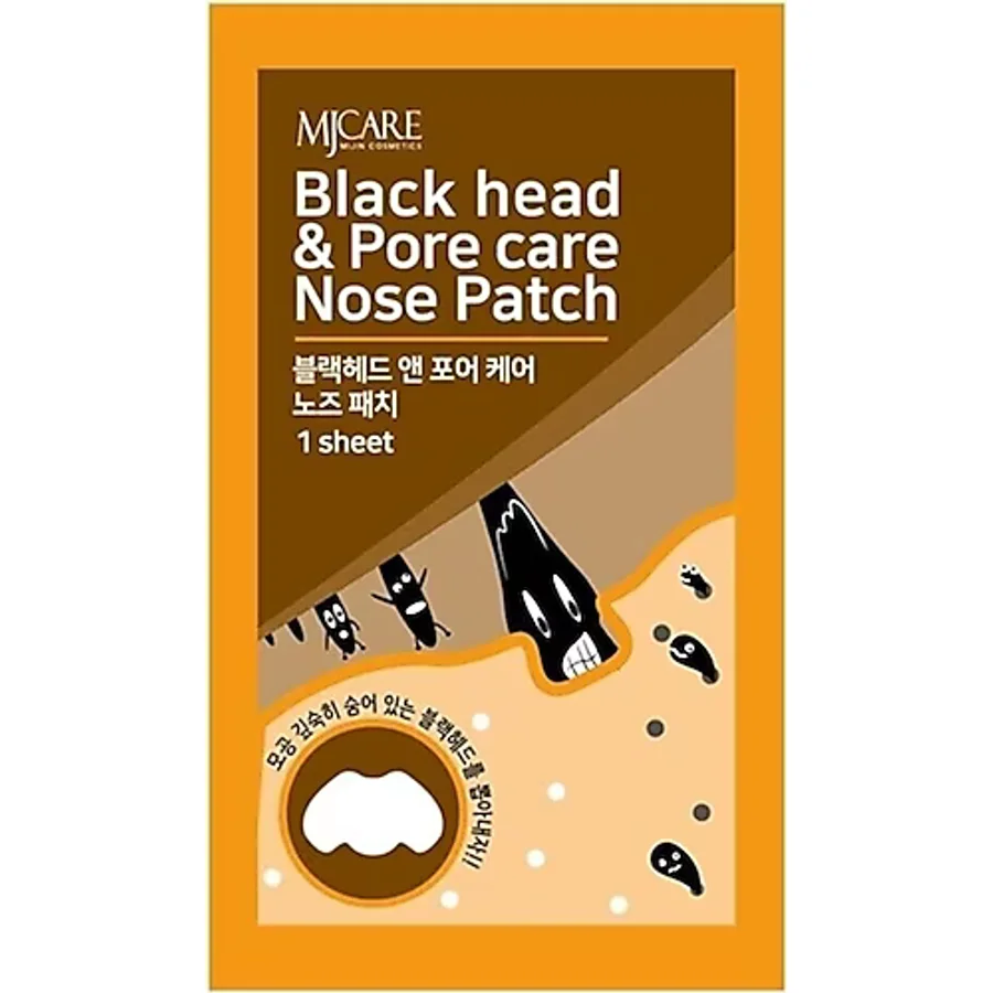 Mjcare Nose Pack Siyah Nokta ve Gözenek İçin Temizleyici Burun Bandı 1 Adet
