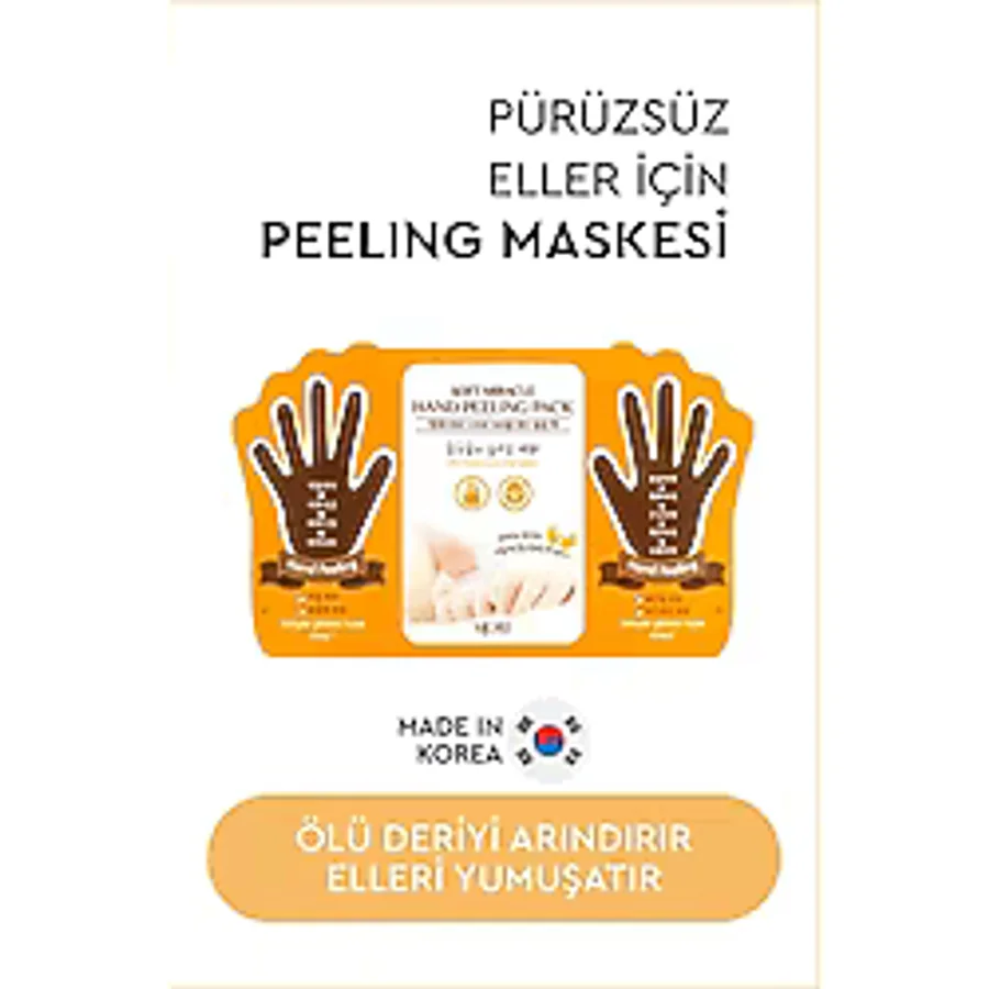 Mjcare Soyulan El Peeling Maske 18 G