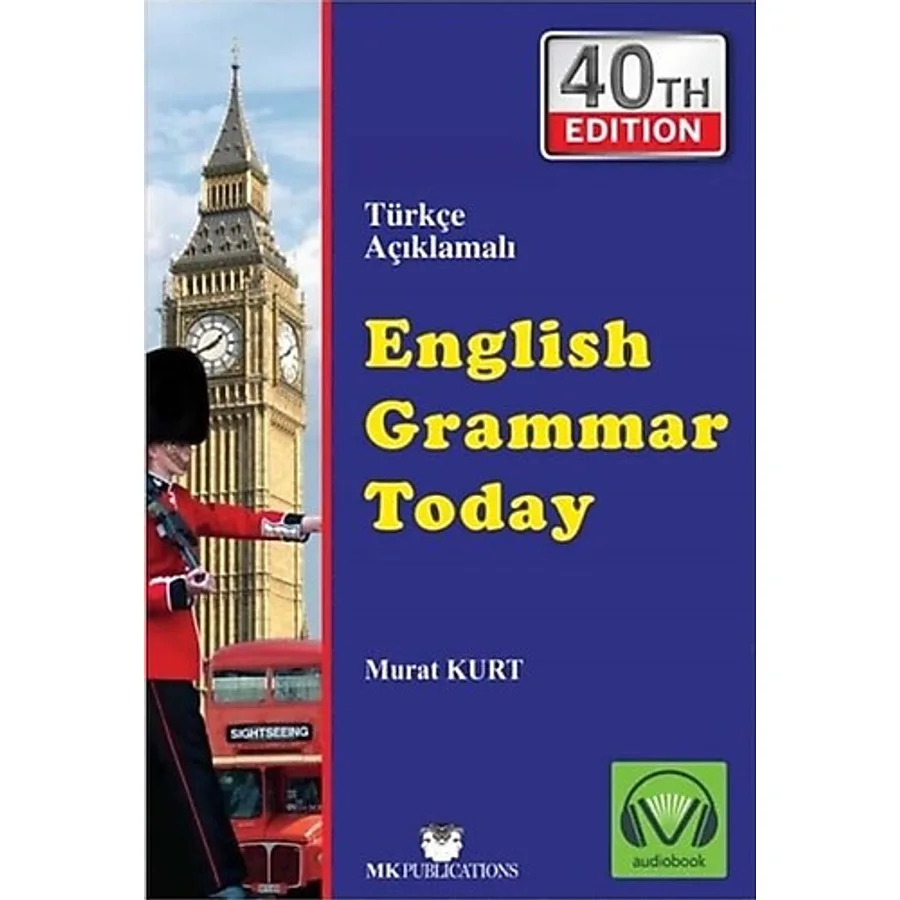 Mk Publications English Grammar Today Türkçe Açıklamalı Murat Kurt