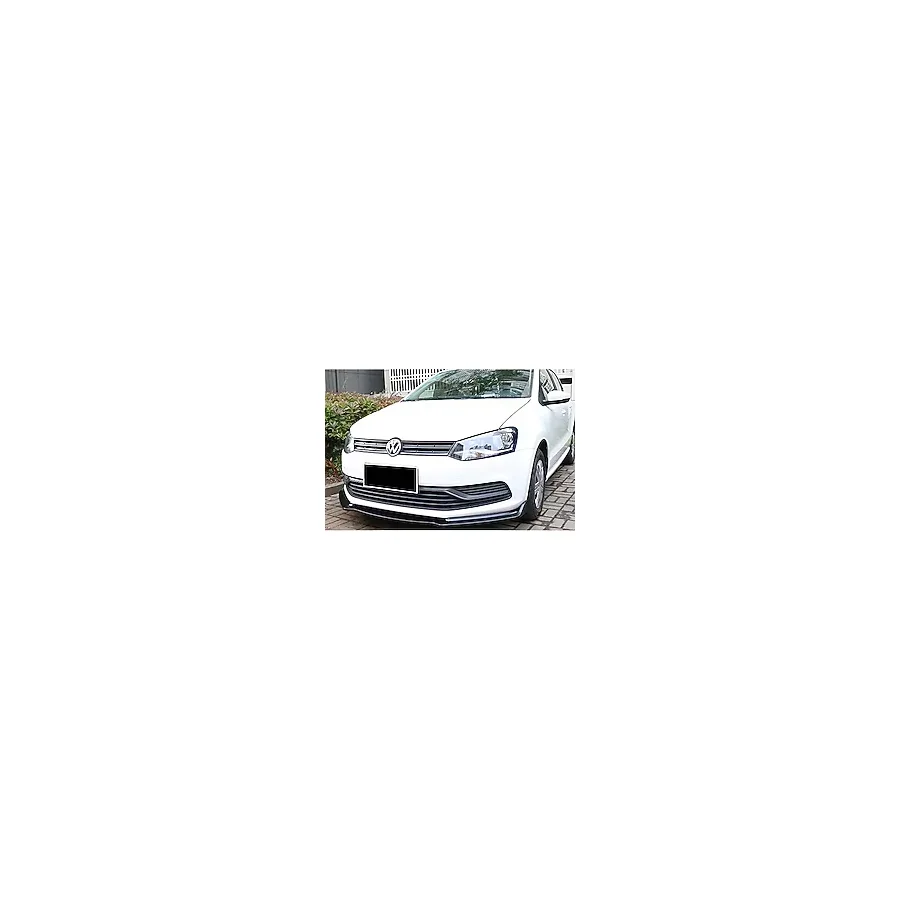 MKG Vw Polo 6c Gtı Ön Lip Piona Black 2014 - 2017 Ön Tampon Eki