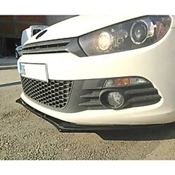 MKG Vw Scirocco Basic Ön Lip Piona Black 2008 - 2017 Ön Tampon Eki