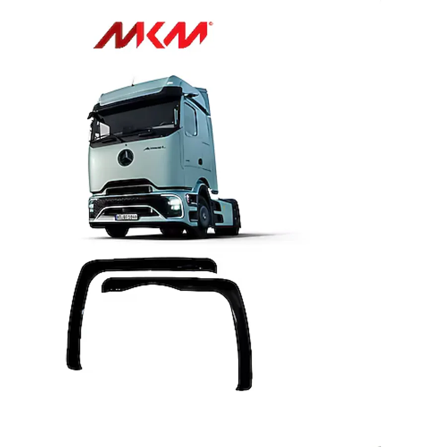MKM Mercedes Actros L 2025 Model Ön Mugen Cam Rüzgarlığı