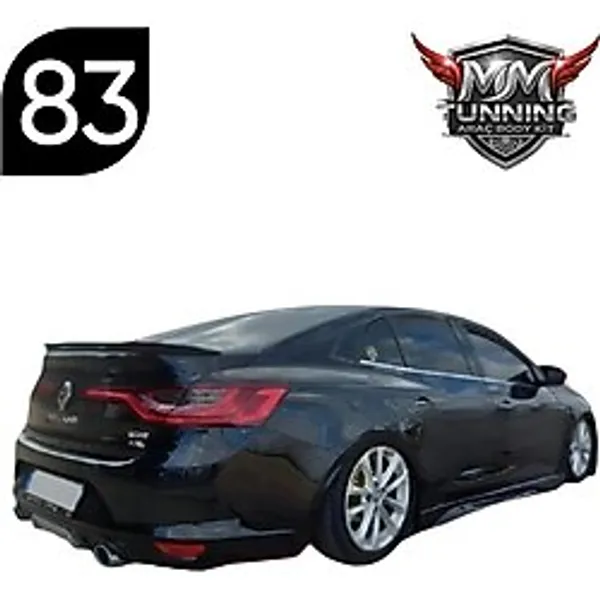 MM Tunning Megane 4 Marşpiyel Takım