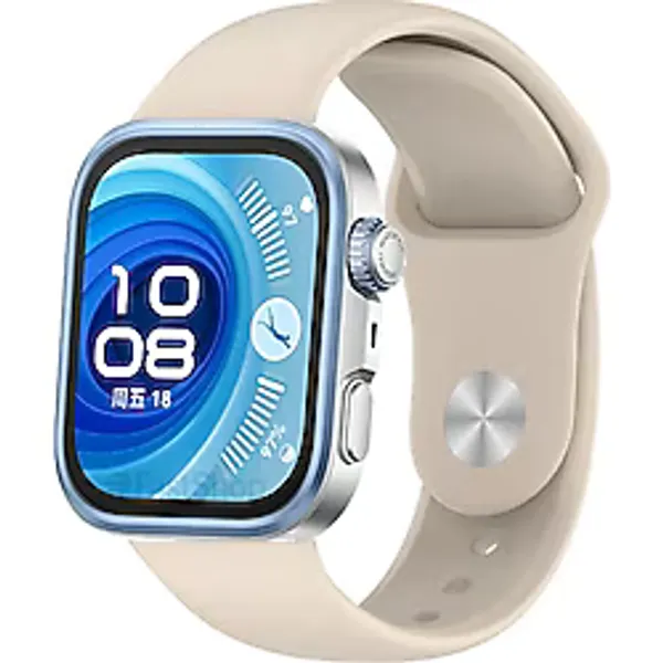 MMP Shop Huawei Watch Fit 3 / Fit 4 / Fit 4 Pro Fit 5 / Fit 5 Pro Uyumlu Lquid Silikon Akıllı Saat Kordonu