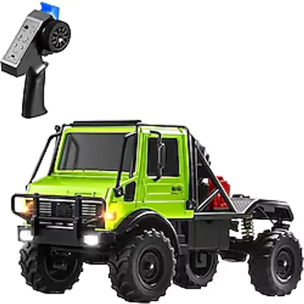 Mn Model MN-333 1:18 Mercedes Unimog U4000 Offroad Crawler 4WD RC Uzaktan Kumandalı Araba