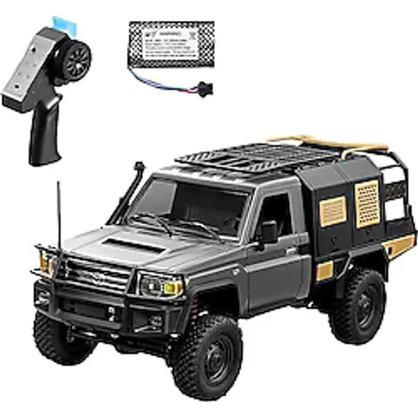 Mn Model MN-82S 1:12 Supertourer Toyota Land Cruiser LC79 Offroad Crawler 4WD RC Uzaktan Kumandalı Araba