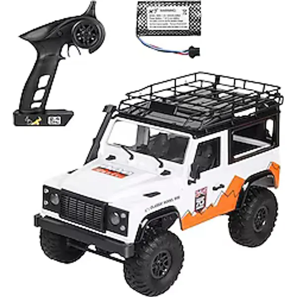 Mn Model MN-99 V2 1:12 Land Rover Defender D90 Offroad Crawler 4WD RC Uzaktan Kumandalı Araba