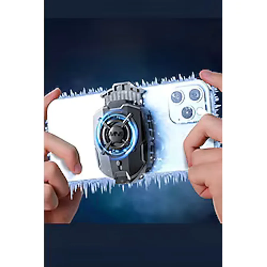 MN6 Dla7 Telefon Soğutucu Fan/hızlı Soğutucu Radyatörlü/telefon Soğutucusu.anında Isı Dağılımı Özellikli