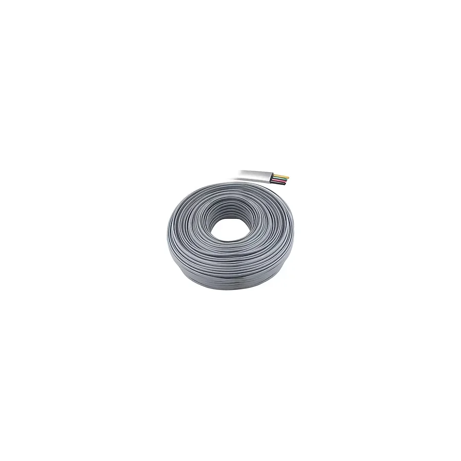 MN6 MN202F Telefon hat Kablosu 40 metre/Bakır Tel-Diş Mekan/Kutu-Modem DSL Adsl Vdsl kablosu/4'LÜ-FLAT