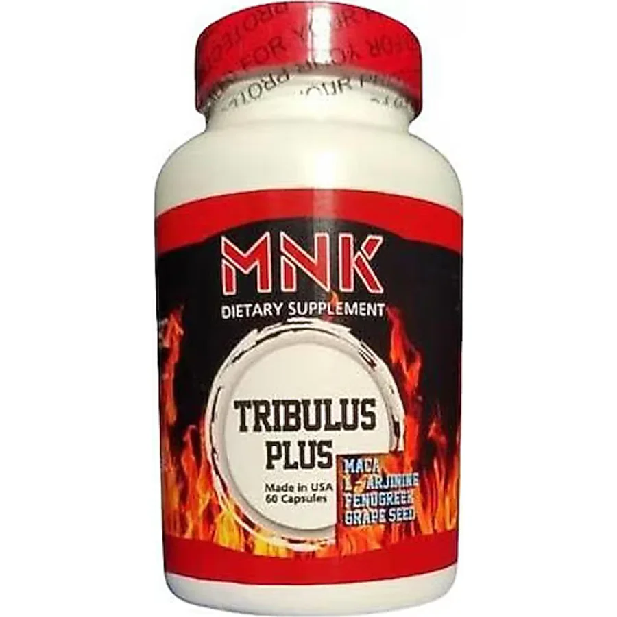 MNK Tribulus Plus Maca Arginine 60 Kapsül