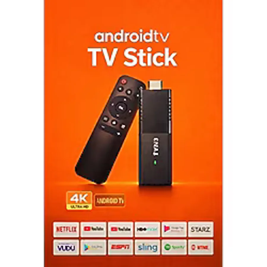 MO DOU Android TV Stick 4K Ultra HD Akıllı TV Dönüştürücü HDMI TV Box WiFi Medya Oynatıcı Kumandalı