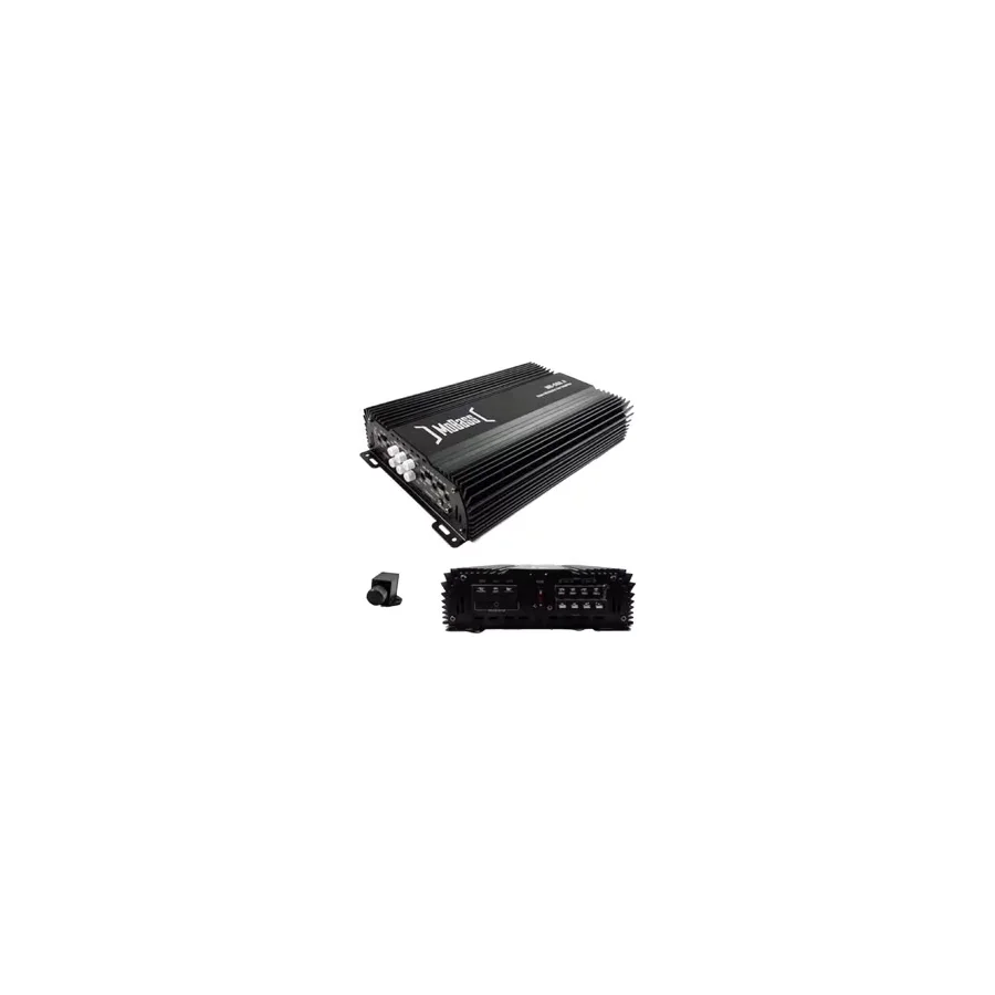 Mobass MB-600.4 2x150 W Oto Amplifikatör