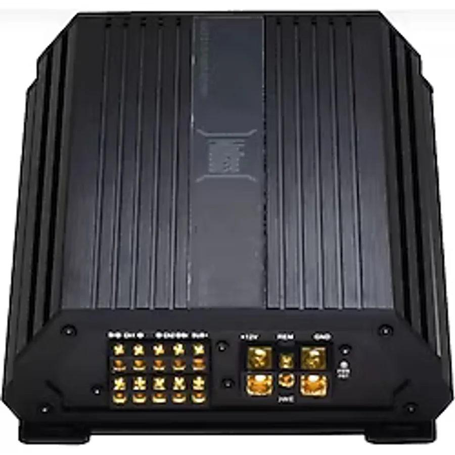 Mobass Mba-2500.5d 5 Kanal Bass Kontrrollü Oto Amfi