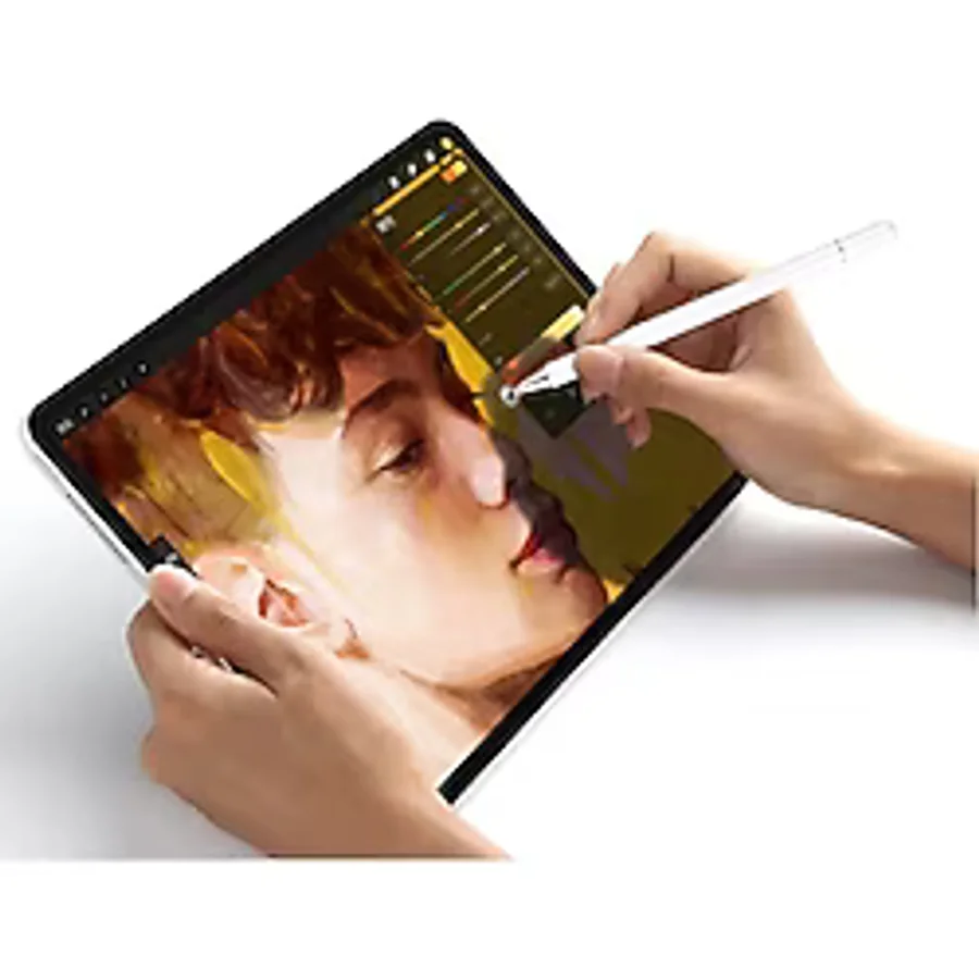 MOBAX Dokunmatik Passive Stylus Kalem Tablet Telefon Bilgisayar Dokunmatik Kalemi Beyaz