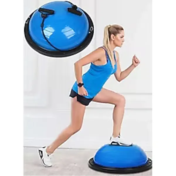 Mobee Bosu Ball Denge Topu Yarım Pilates Topu Balance Ball Denge Aleti