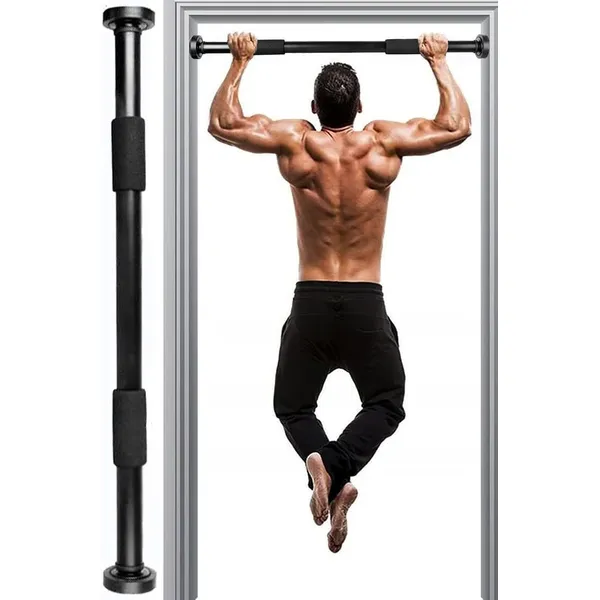 Mobee Chermik Barfiks Çubuğu 60-100 Cm Ayarlanabilir Barfiks Çekme Demiri Barfiks Aleti