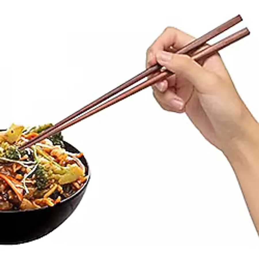 Mobee Japon Çubukları Çin Çubukları 20 Adet Yemek Çubuğu 10 Çift Çubuk