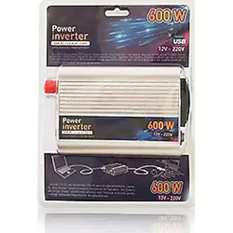 Mobee Teknomax 600w Inverter Dönüştürücü Araç Içi Fiş Dönüştürücü 1410