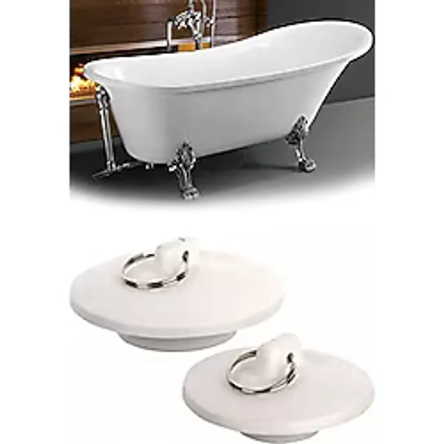 Mobee Urve Küvet Ve Lavabo Tıpası Duble 2li Set 1410
