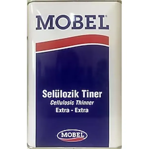 Mobel Selülozik Tiner 3/1 3 Lt 2500 Gr