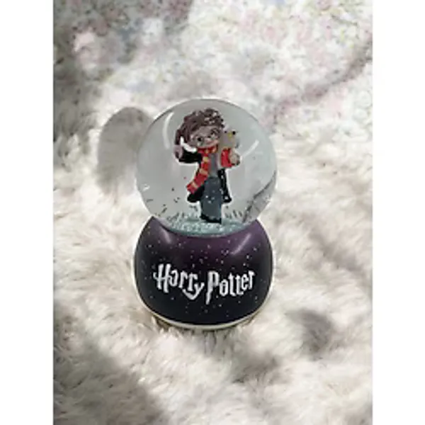 Mobgift Harry Potter Baykuşlu Model Mini Boy Kar Küresi Cam