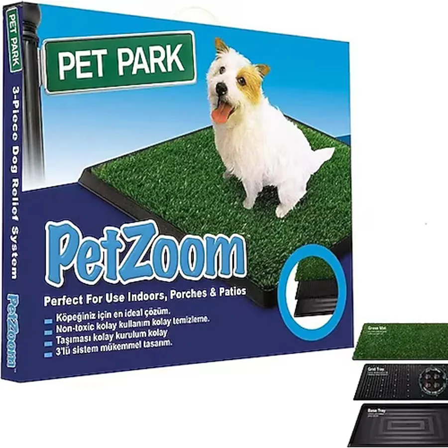 mobgift Pet Zoom Pet Park Köpek Tuvaleti 64X51X3,8CM