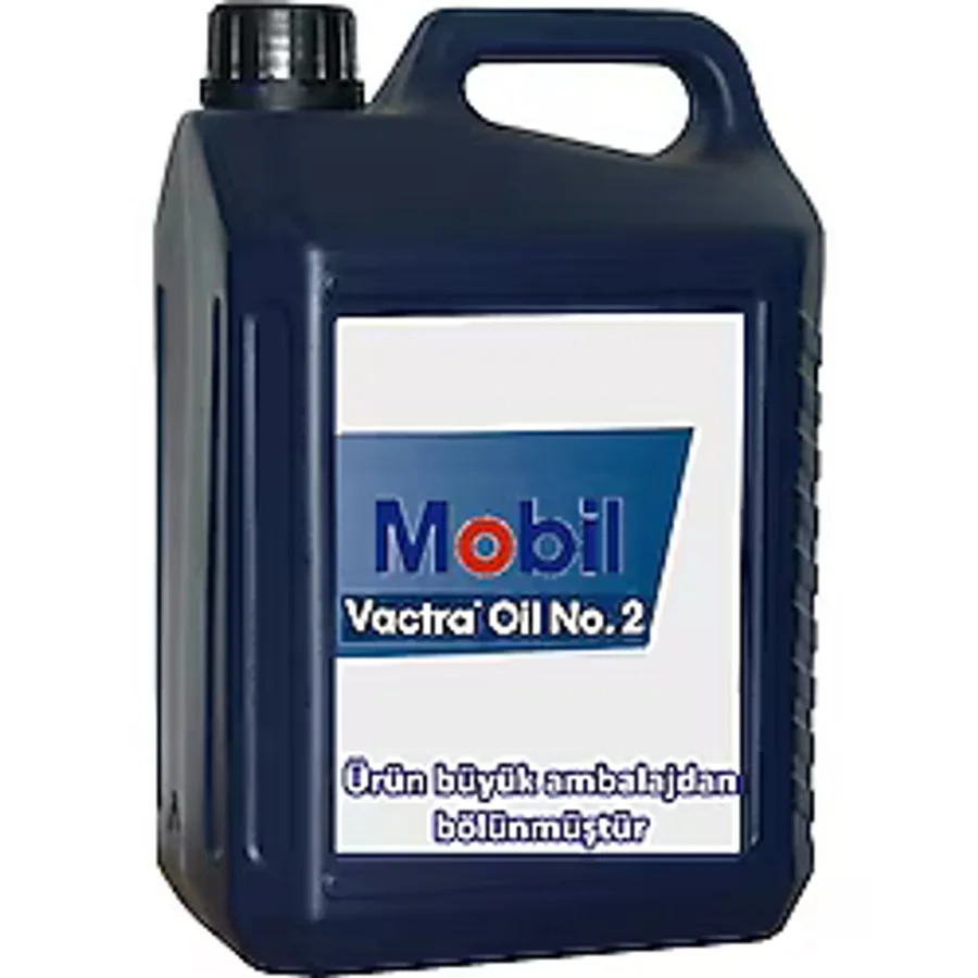 Mobil Açık Vactra Oil No.2 Kızak Yağı 5 L
