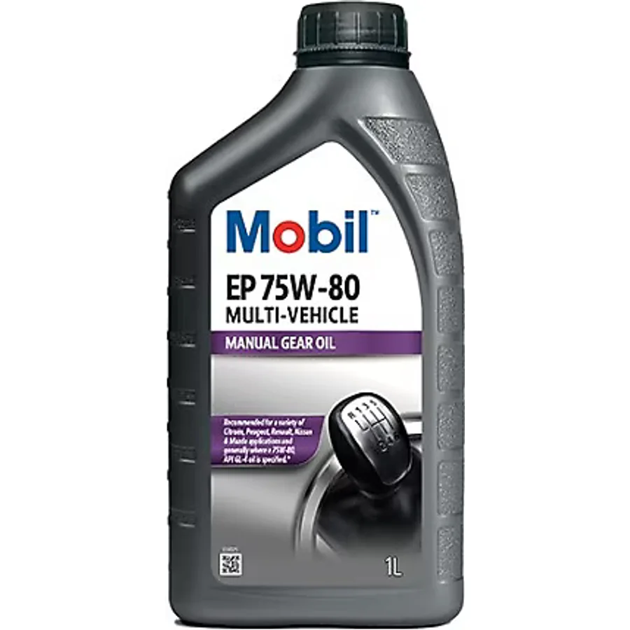 Mobil EP 75W-80 Multi-Vehicle 1 lt Manuel Dişli Yağı