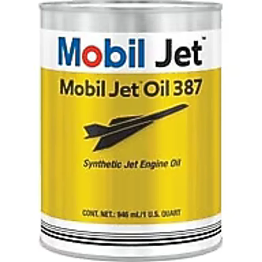 Mobil Jet Oıl 387 1QT Türbin Yağı - 946 ML