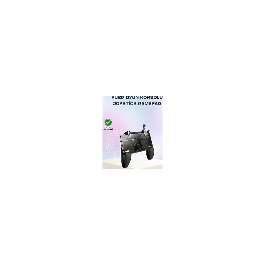 Mobil Oyunlar İçin Joystickli Ergonomik Gamepad Kontrol Cihazı