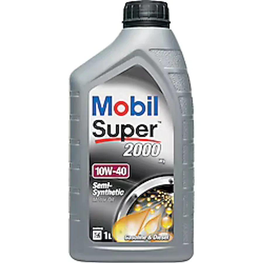 Mobil Super 2000 X1 10W-40 1 lt Motor Yağı