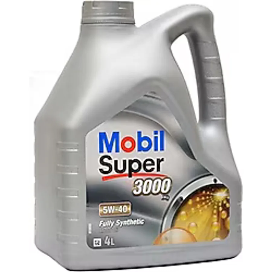 Mobil Super 3000 X1 5W-40 4 lt Motor Yağı