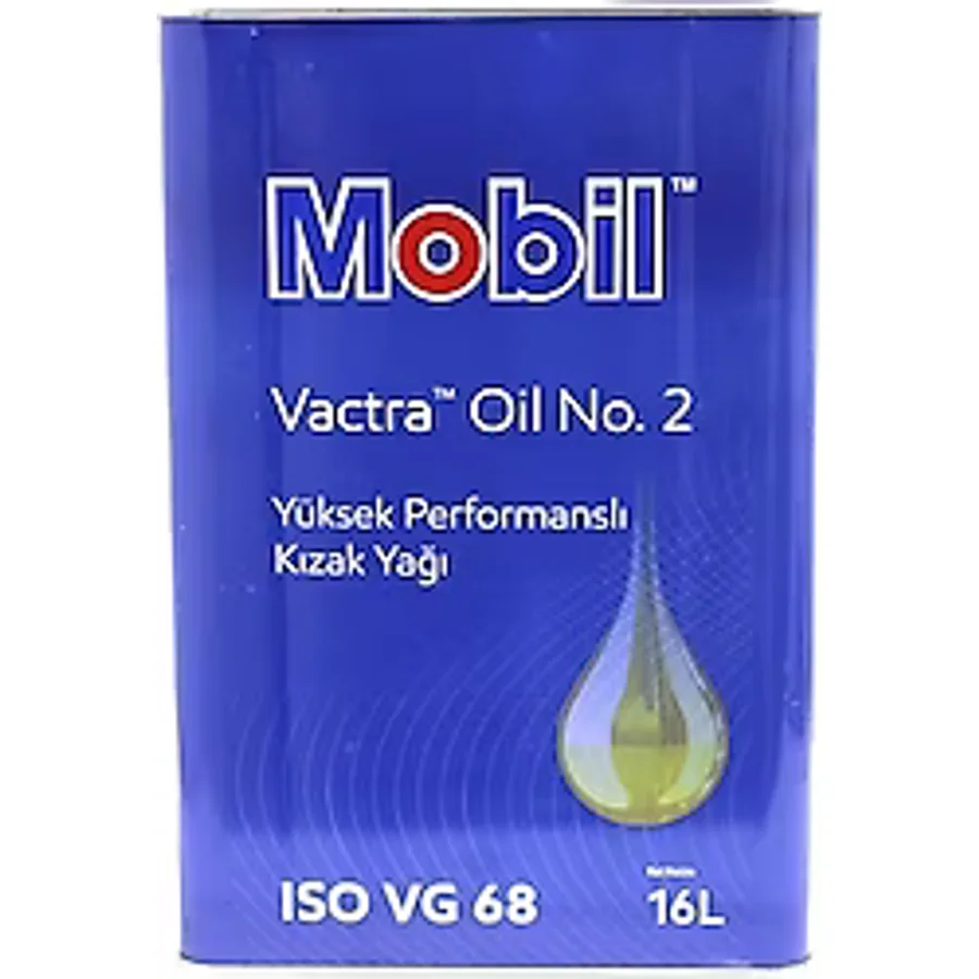 Mobil Vactra Oil 2 Numara 16 lt Yüksek Performanslı Kızak Yağı