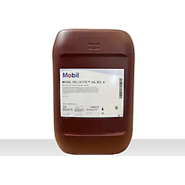 Mobil Velocite Oil No-6 - 20 lt Makine Yağı