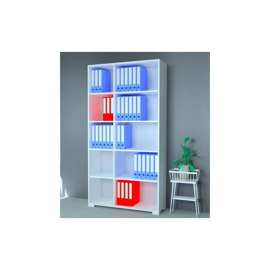 MOBİLİQUE Dosya Dolabı Beyaz 97 Cm