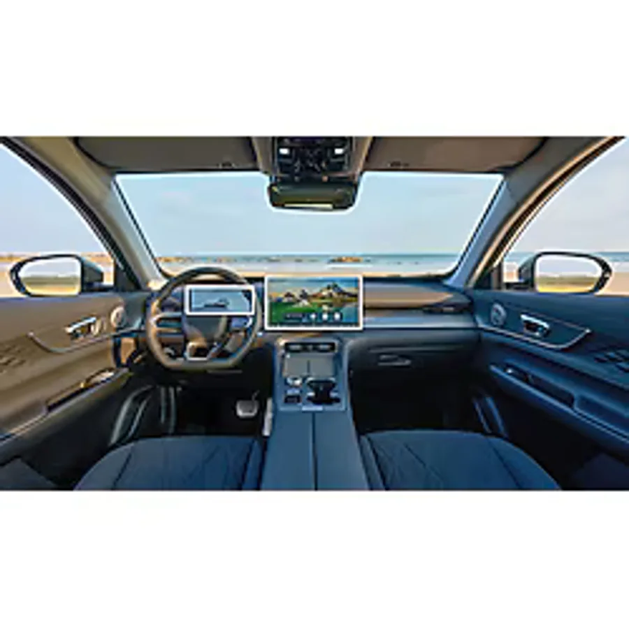Mobilite Chery Yeni Tiggo 8 Uyumlu 2026 Model Multimedya ve Gösterge Panel 9H Nano Ekran Koruyucu 2li Set
